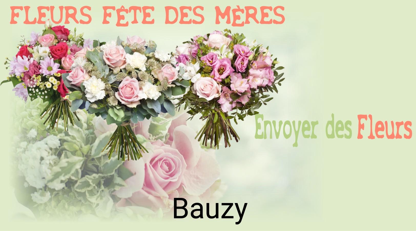 Bouquet de Fête des Mères livré à Bauzy