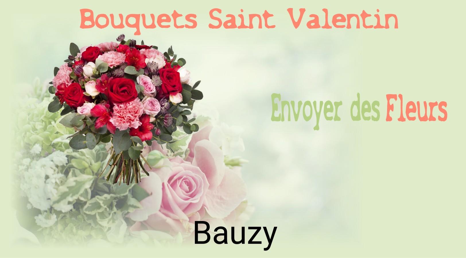 Roses de Saint-Valentin livrées à Bauzy